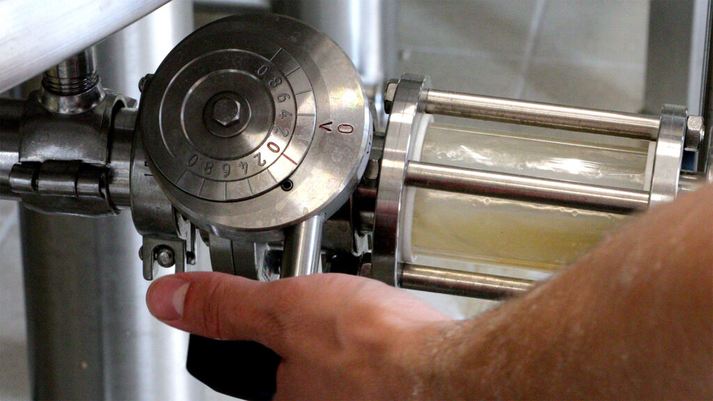 Ca' Verzini birrificio agricolo fasi di produzione della birra