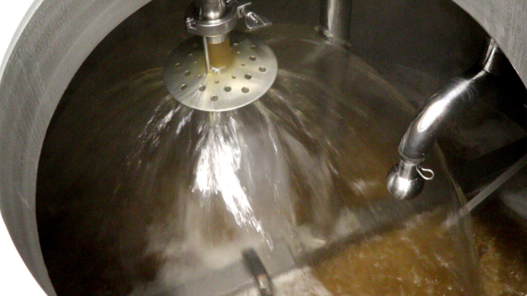 Ca' Verzini birrificio agricolo fasi di produzione della birra
