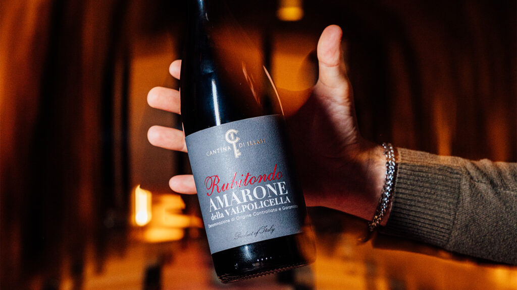 CADIS bottiglia Amarone della Valpolicella