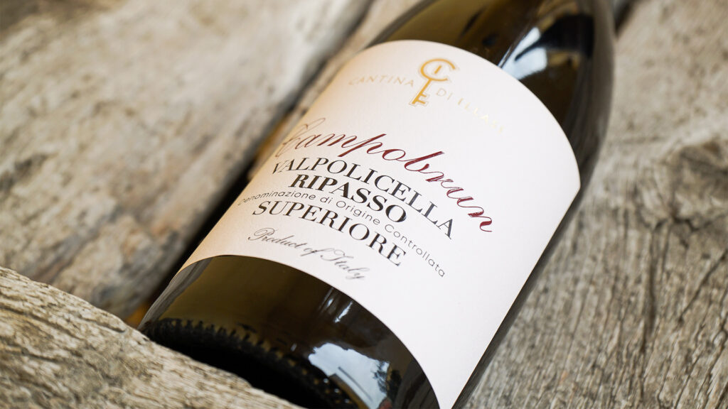 CADIS bottiglia Valpolicella Ripasso Superiore