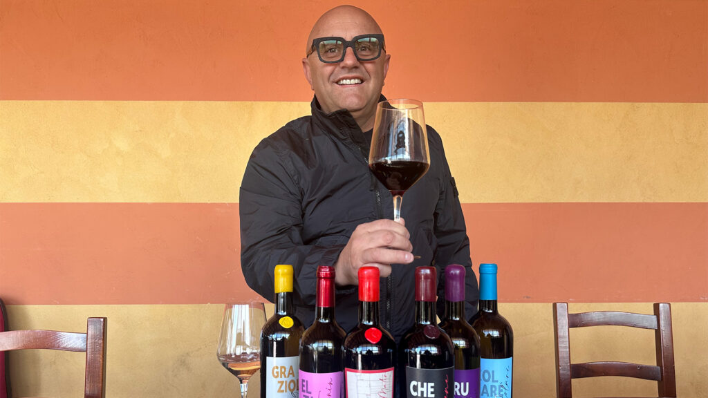 Cantina Chene Olivieri Agostino ritratto titolare