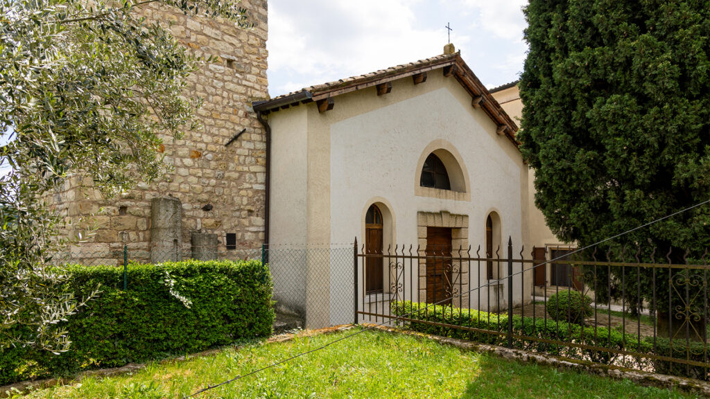 Chiesa di Santa Giustina a Illasi, frontale