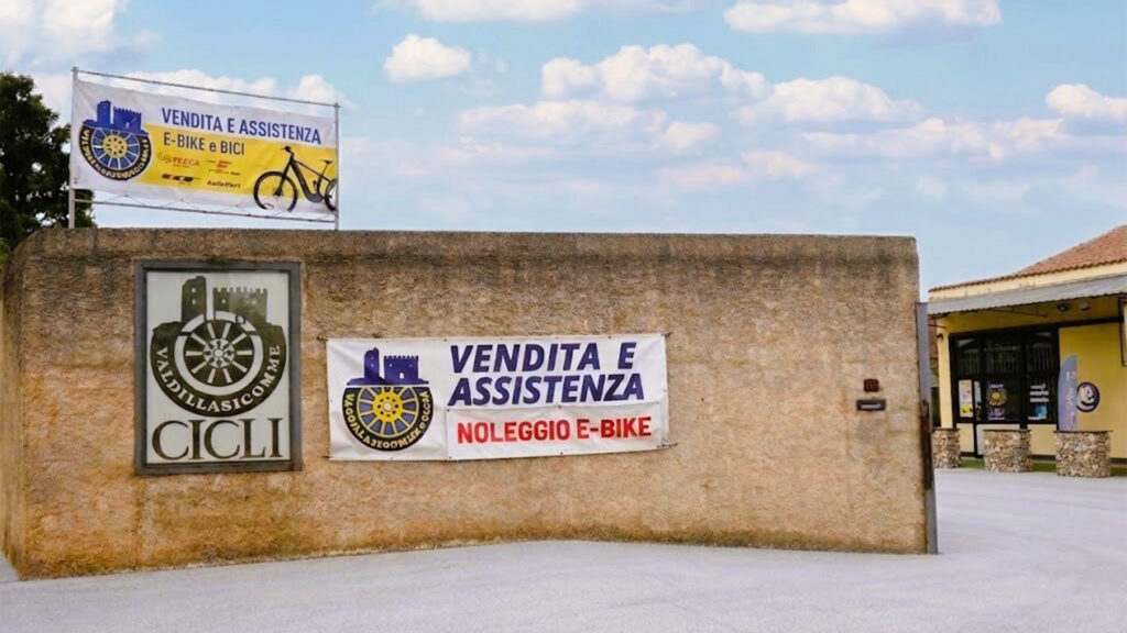 CICLI VAL ILLASI esterno officina