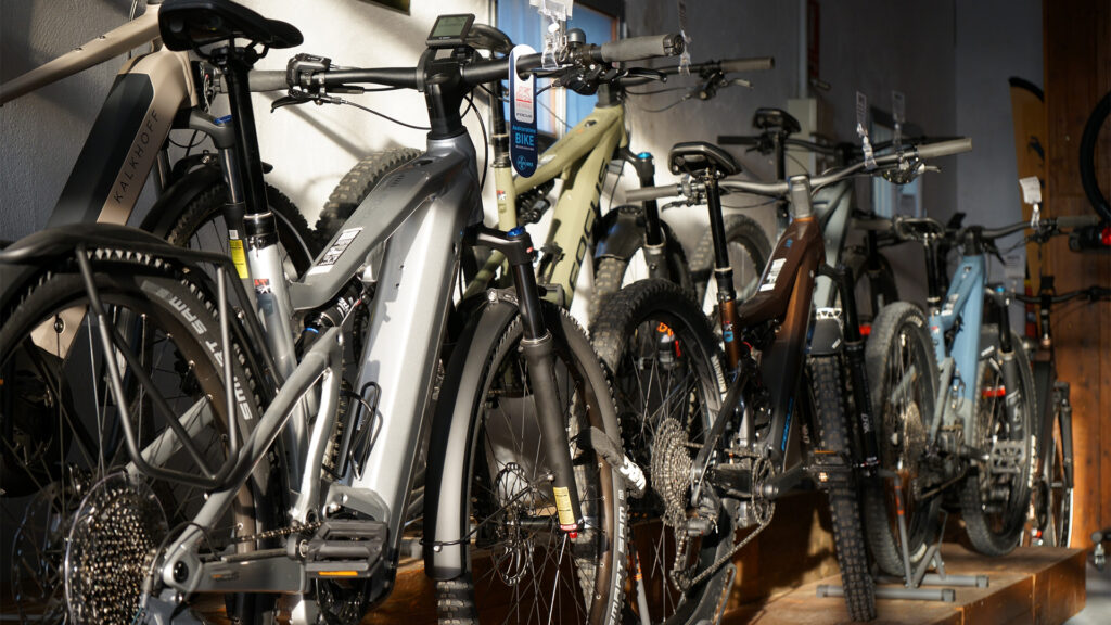 CICLI VAL ILLASI negozio ebike