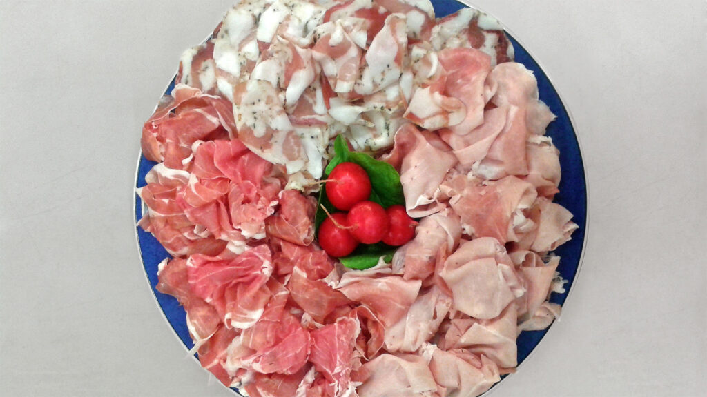 CONTERNO supermercato salumi