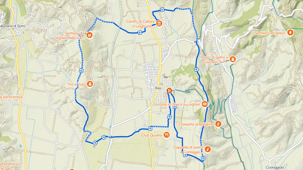 Corrillasi percorso 21 Km