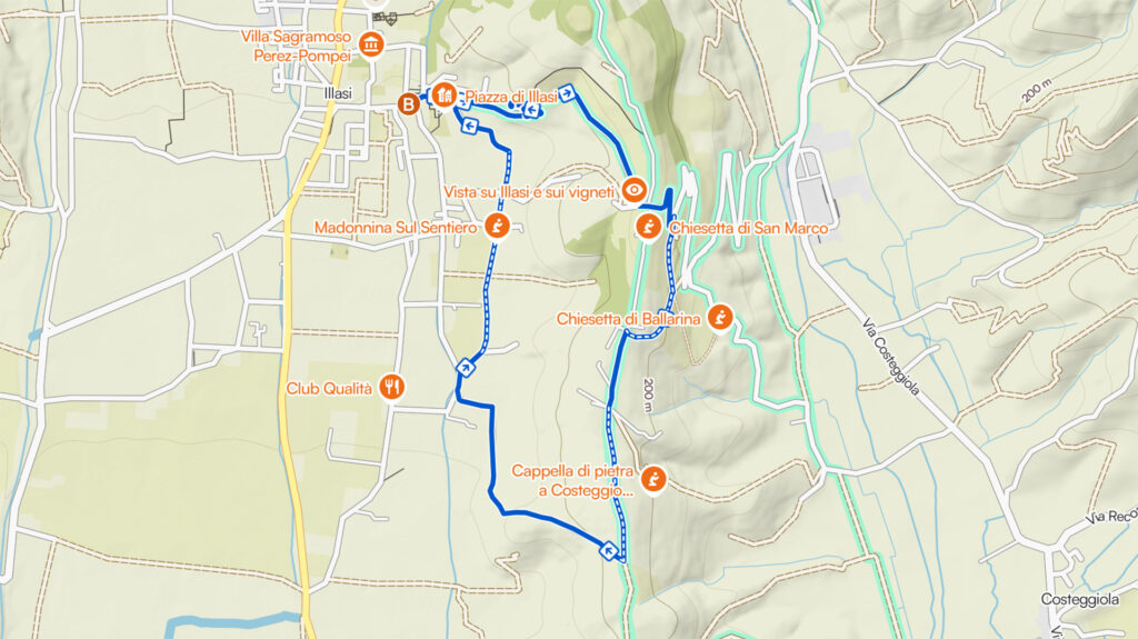 Corrillasi percorso 6 Km