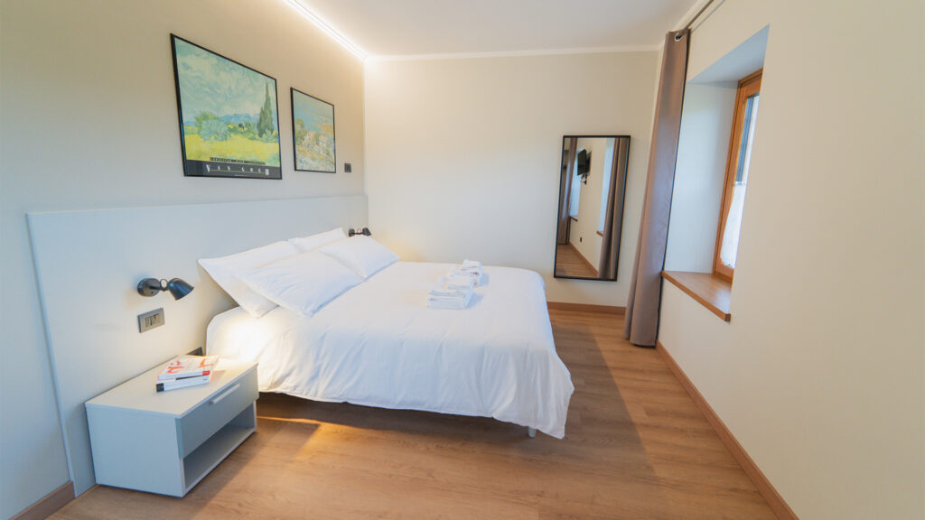 Corte Bonfiglio Colombari camera da letto