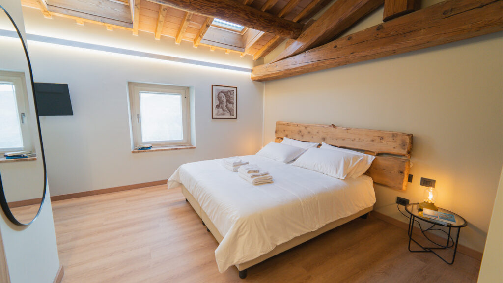 Corte Bonfiglio Colombari camera da letto