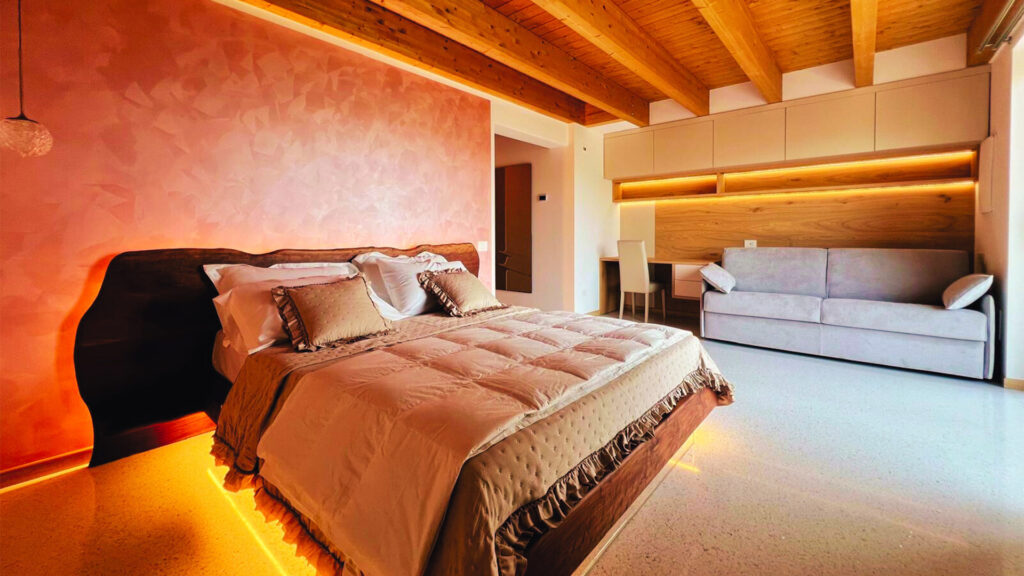 FALEZZE BioAgriturismo camera da letto
