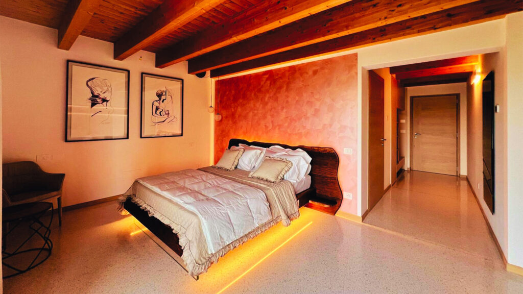 FALEZZE BioAgriturismo camera da letto