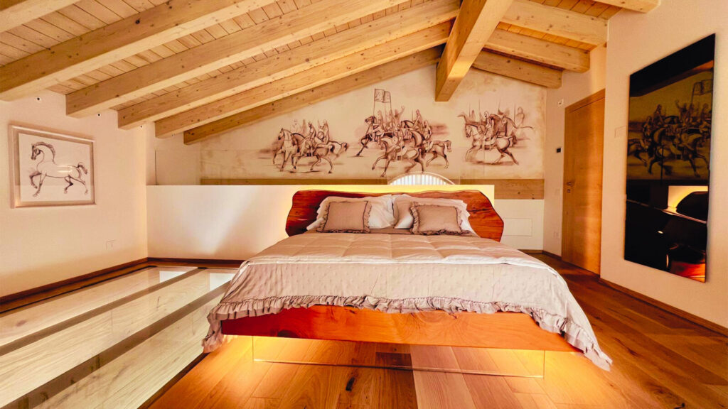 FALEZZE BioAgriturismo camera da letto