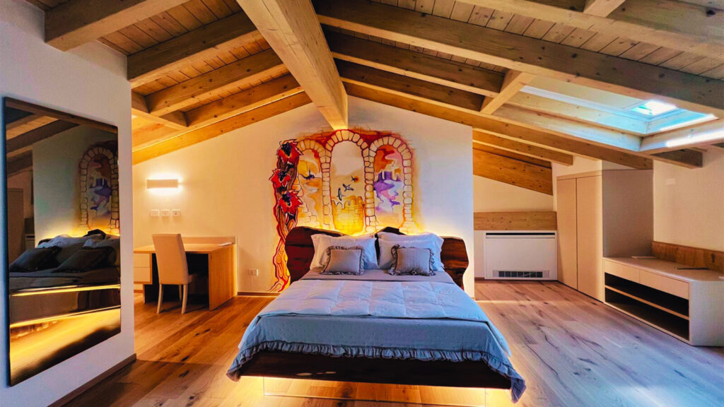 FALEZZE BioAgriturismo camera da letto