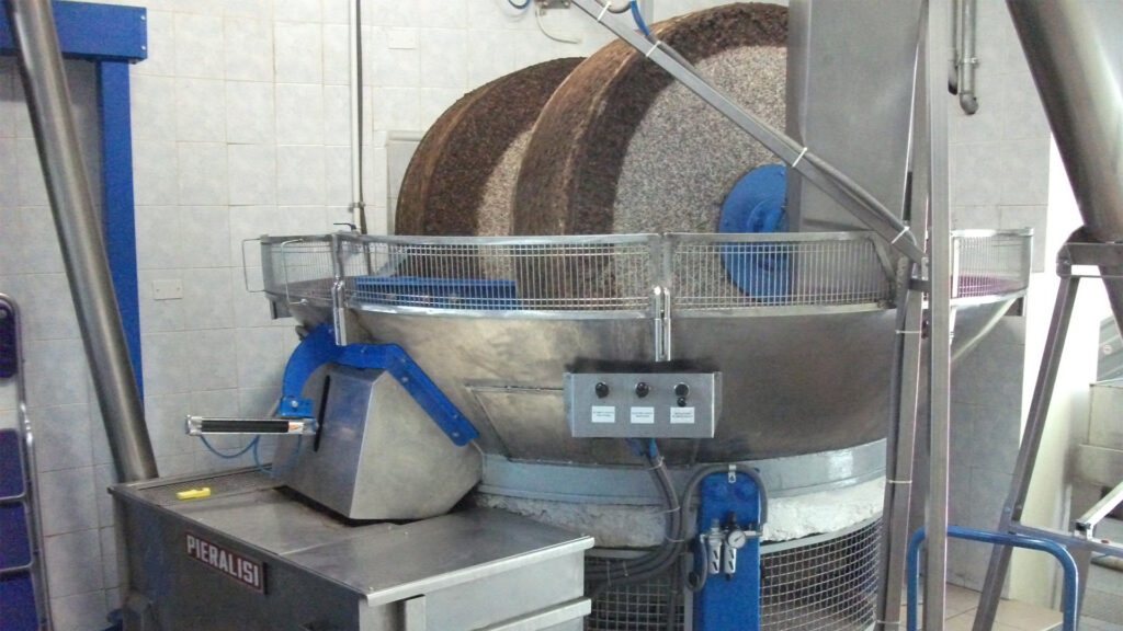 FRANTOIO BALLARINI macina frantoio