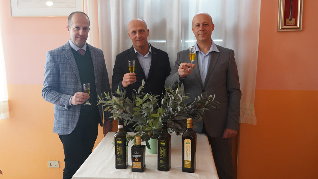 FRANTOIO BALLARINI ritratto dei titolari