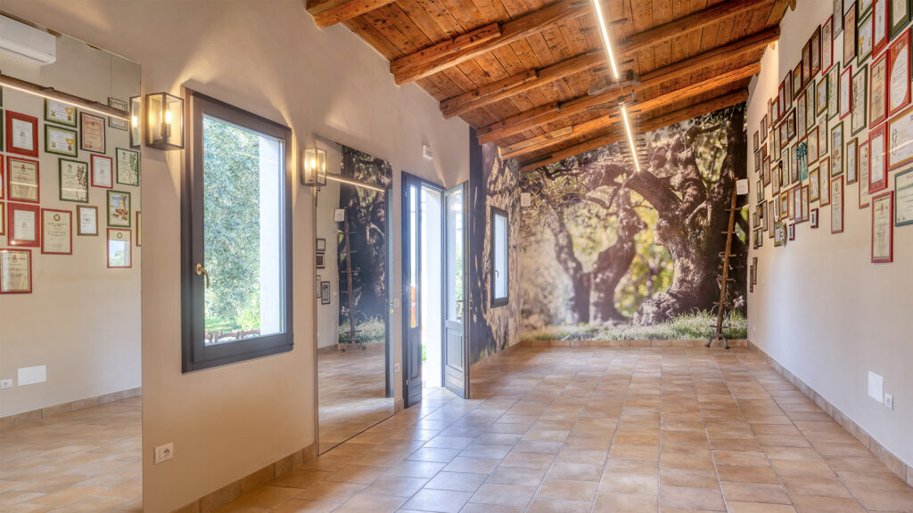 Frantoio Bonamini interno