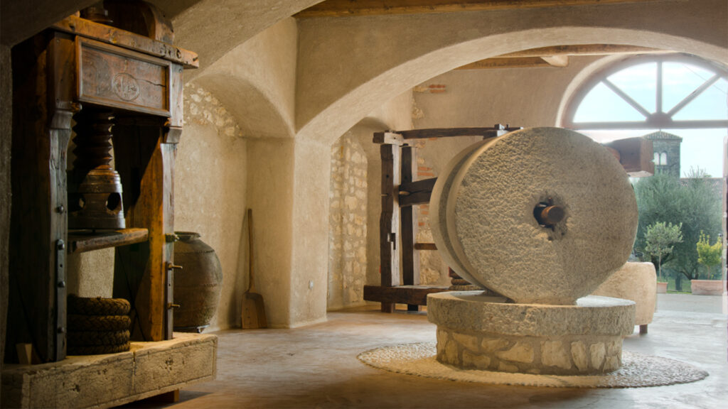 Frantoio Bonamini macina frantoio