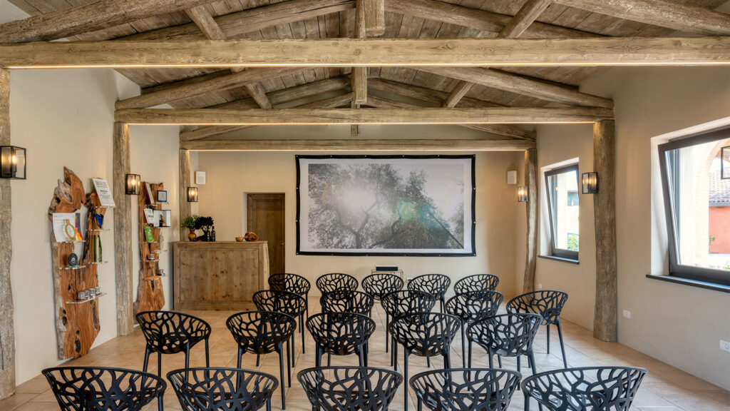Frantoio Bonamini sala interna