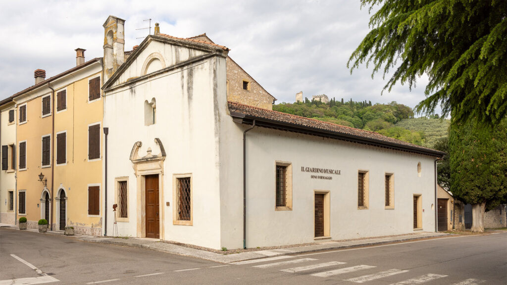 Oratorio di S. Rocco – Chiesa di Sant’Andrea denominato Giardino Musicale Dino Formaggio