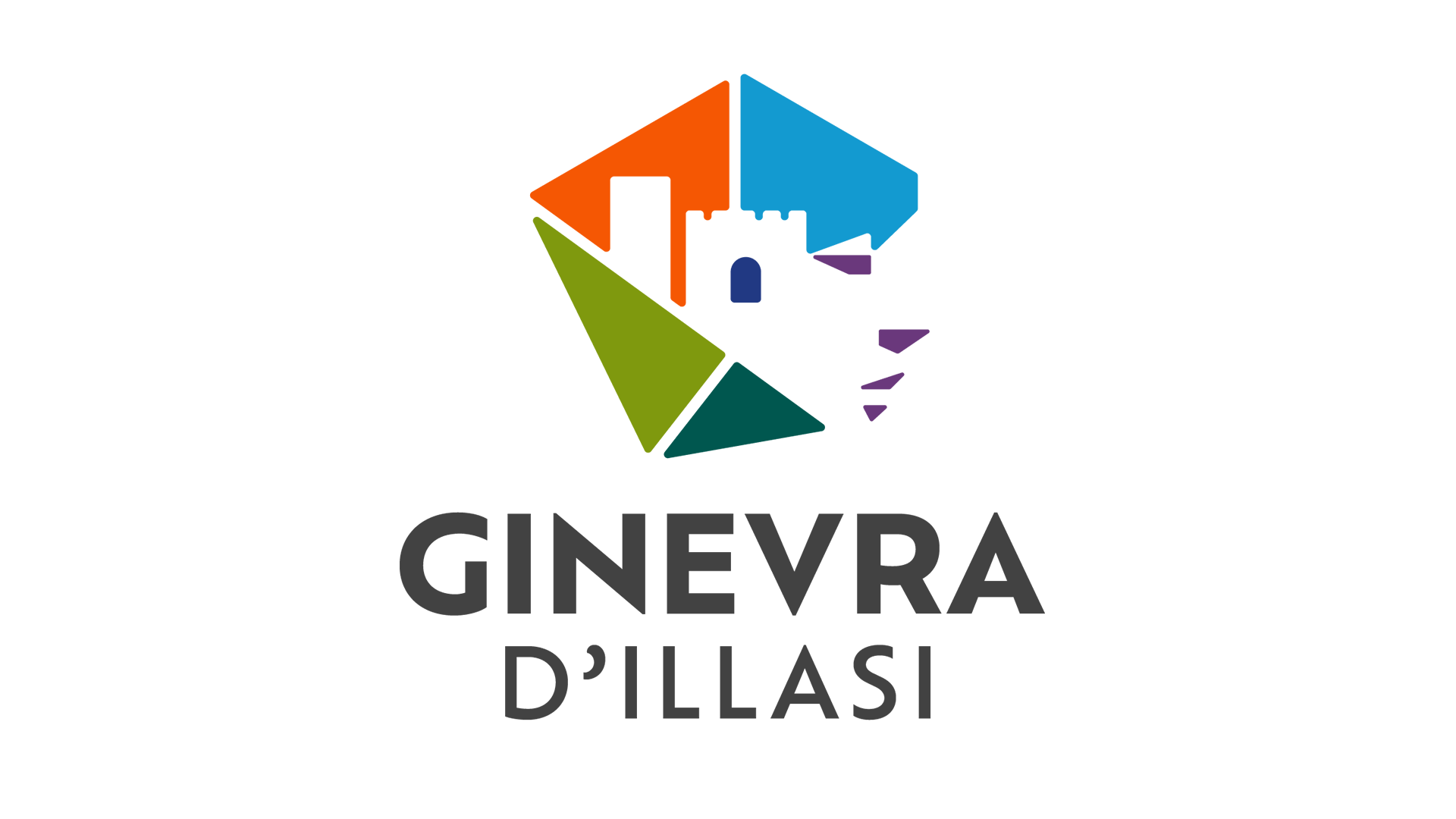 Ginevra d'Illasi, marchio territoriale su sfondo trasparente