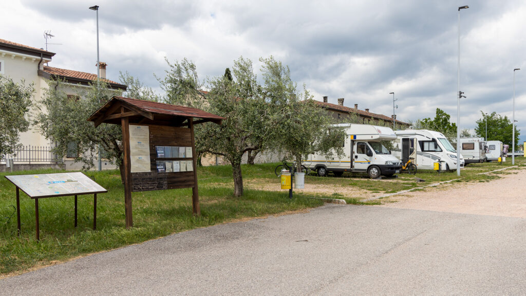 Area Camper di Illasi