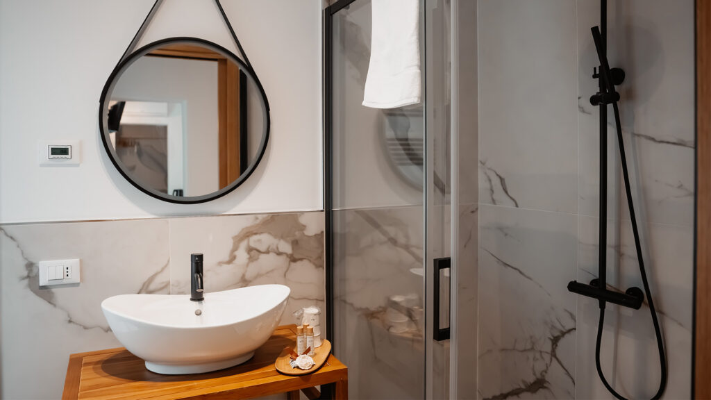 Illasi Dream Rooms bagno in camera