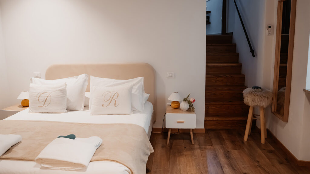 Illasi Dream Rooms camera con letto