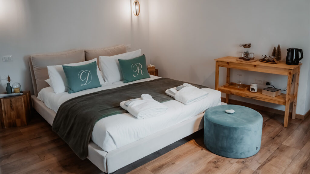Illasi Dream Rooms letto del B&B