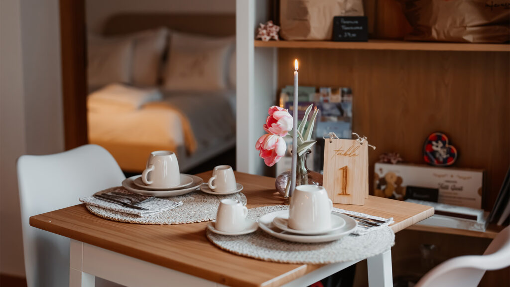 Illasi Dream Rooms sala colazioni