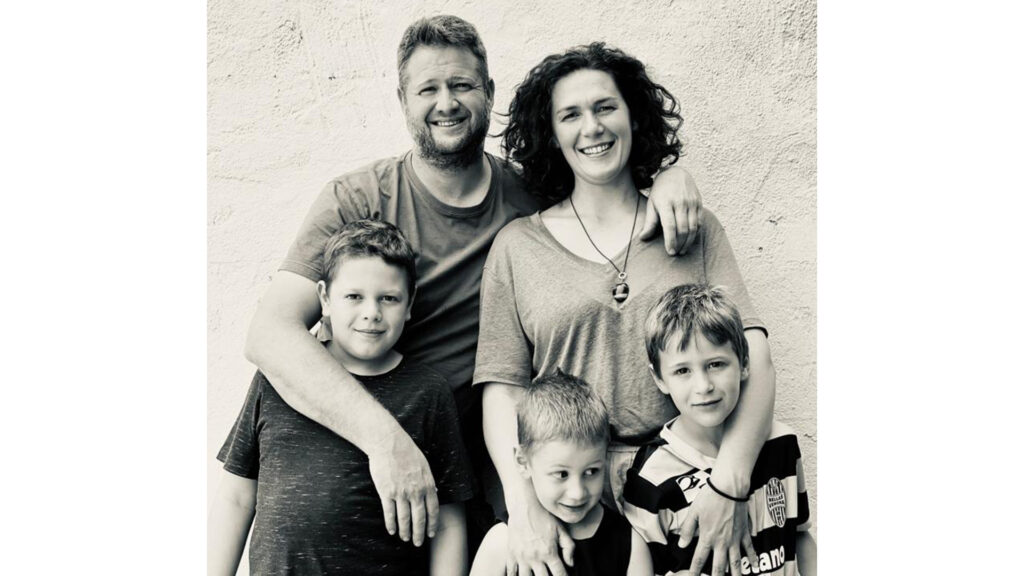 MARCO MOSCONI ritratto di famiglia