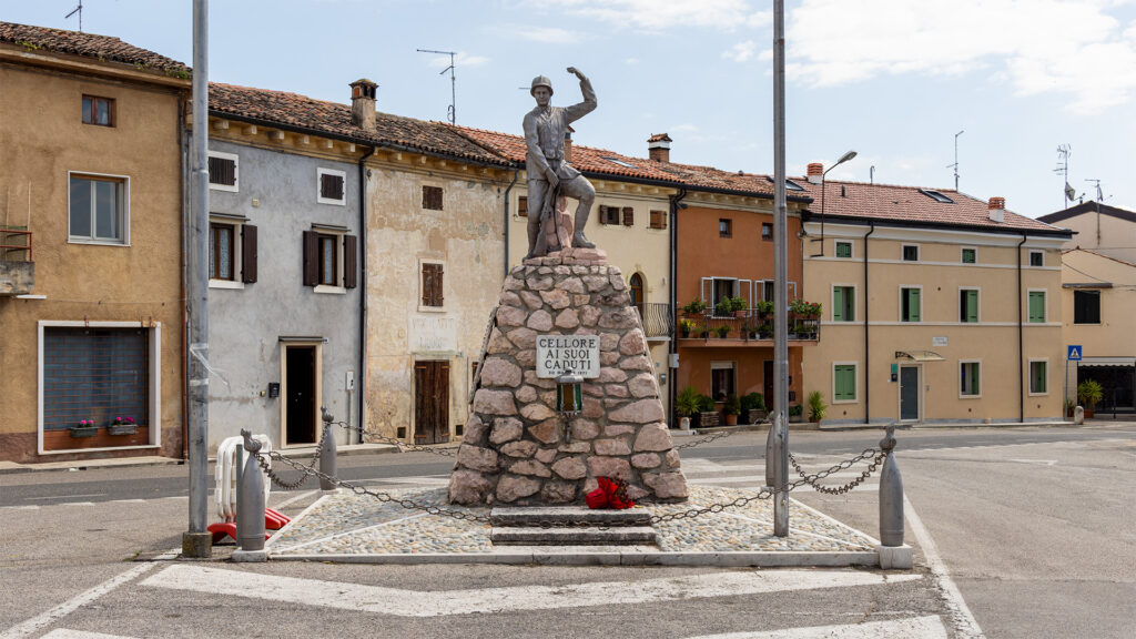 Monumento ai caduti di Cellore