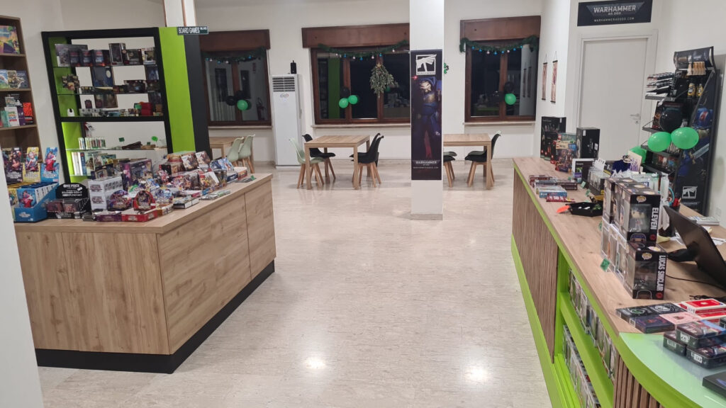 PRIMO DADO interno negozio