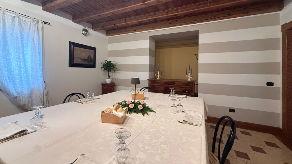 RISTORANTE al DONZELLINO interno ristorante