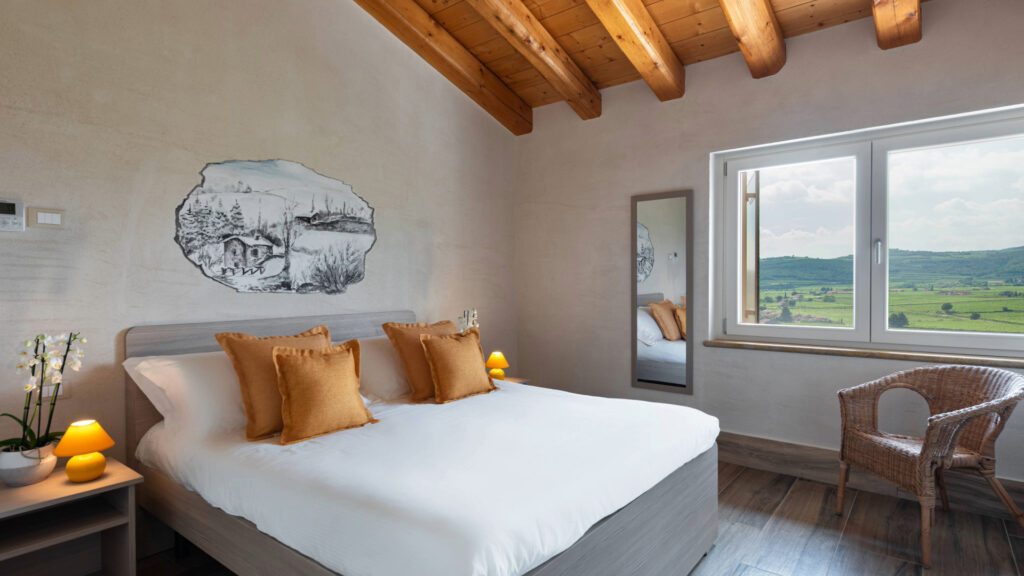 Sporting Hotel San Felice camera da letto