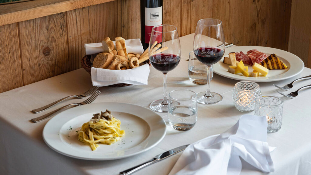 Sporting Hotel San Felice piatti del ristorante