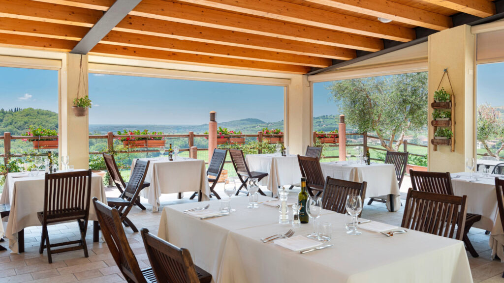 Sporting Hotel San Felice ristorante esterno