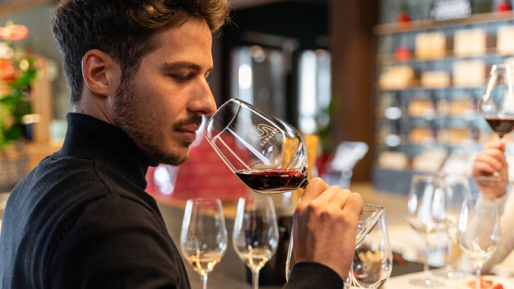 Cantina Sabaini degustazione vini in cantina