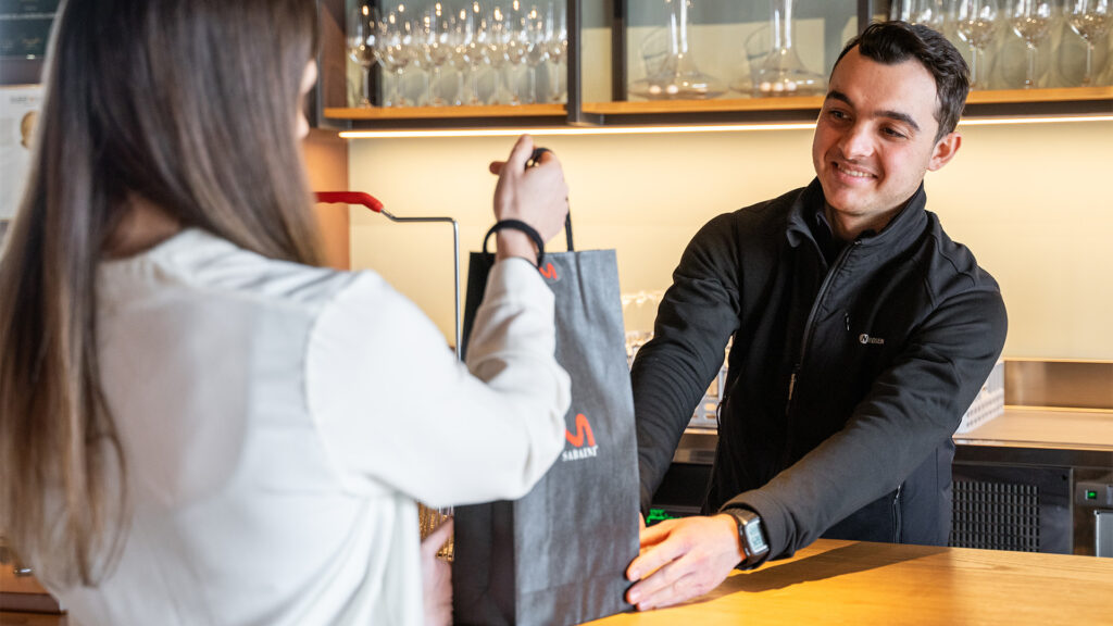 Cantina Sabaini accoglienza e wine shop