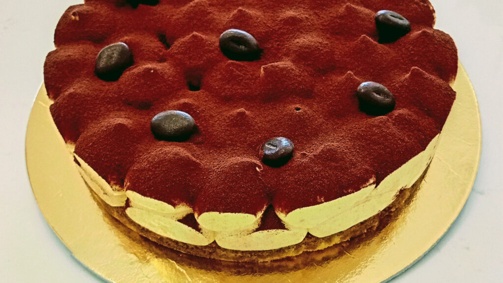 3 Capoville pasticceria, torta tiramisù