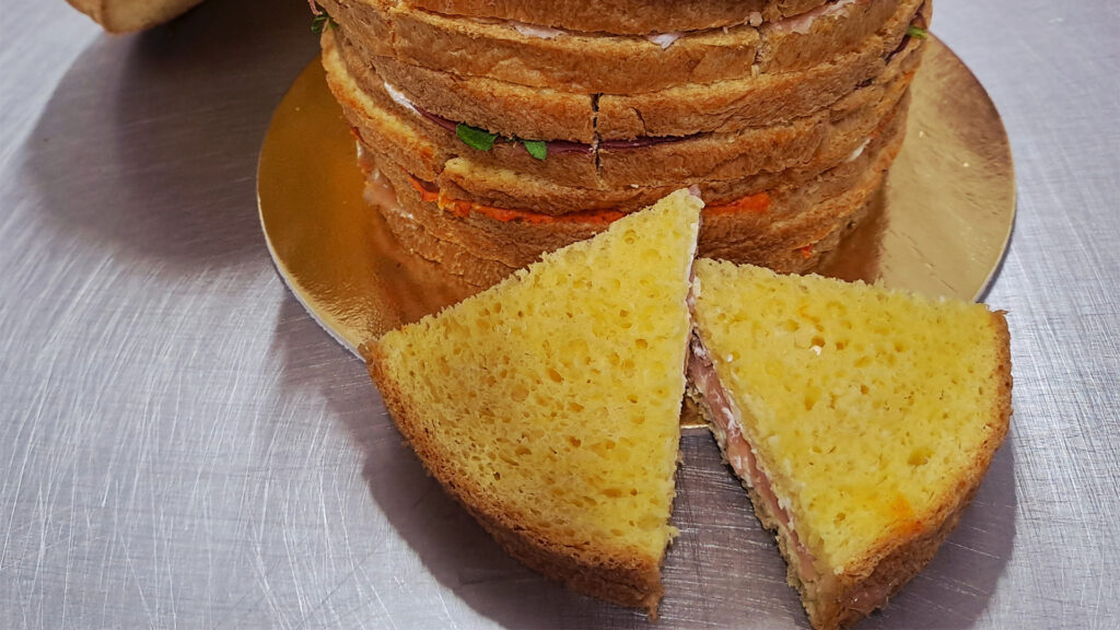 3 Capoville pasticceria, torta salata