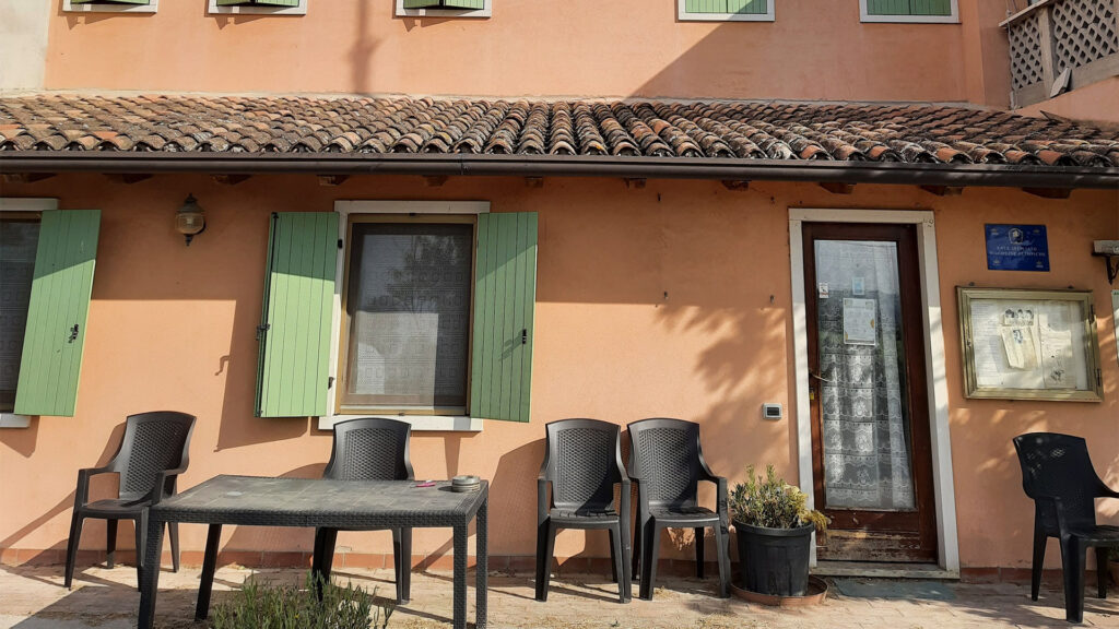 Agriturismo Andreis esterno della casa