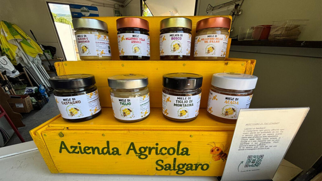 Salgaro Azienda Agricola vasetti di miele